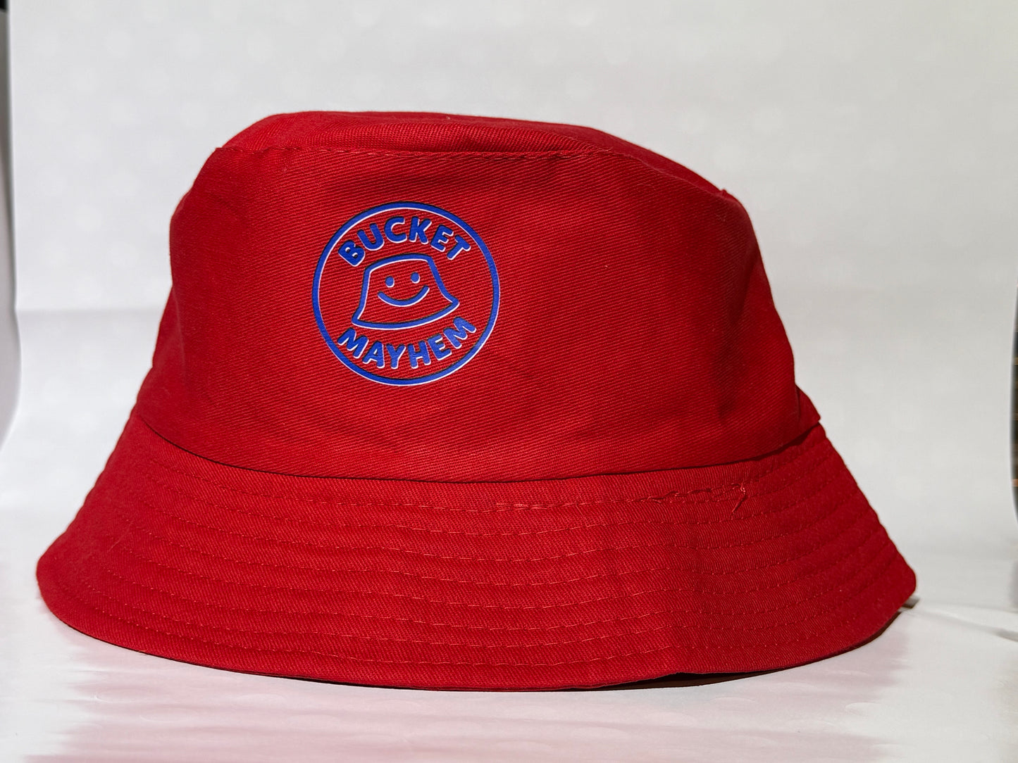 Red Bucket Hat