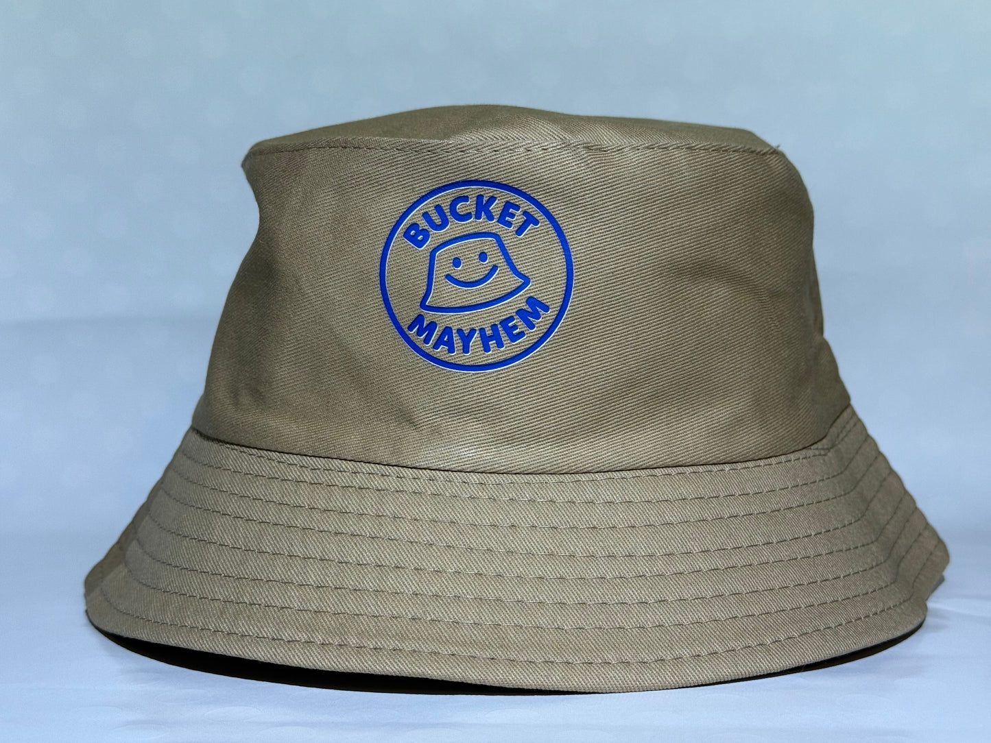 Beige Bucket Hat