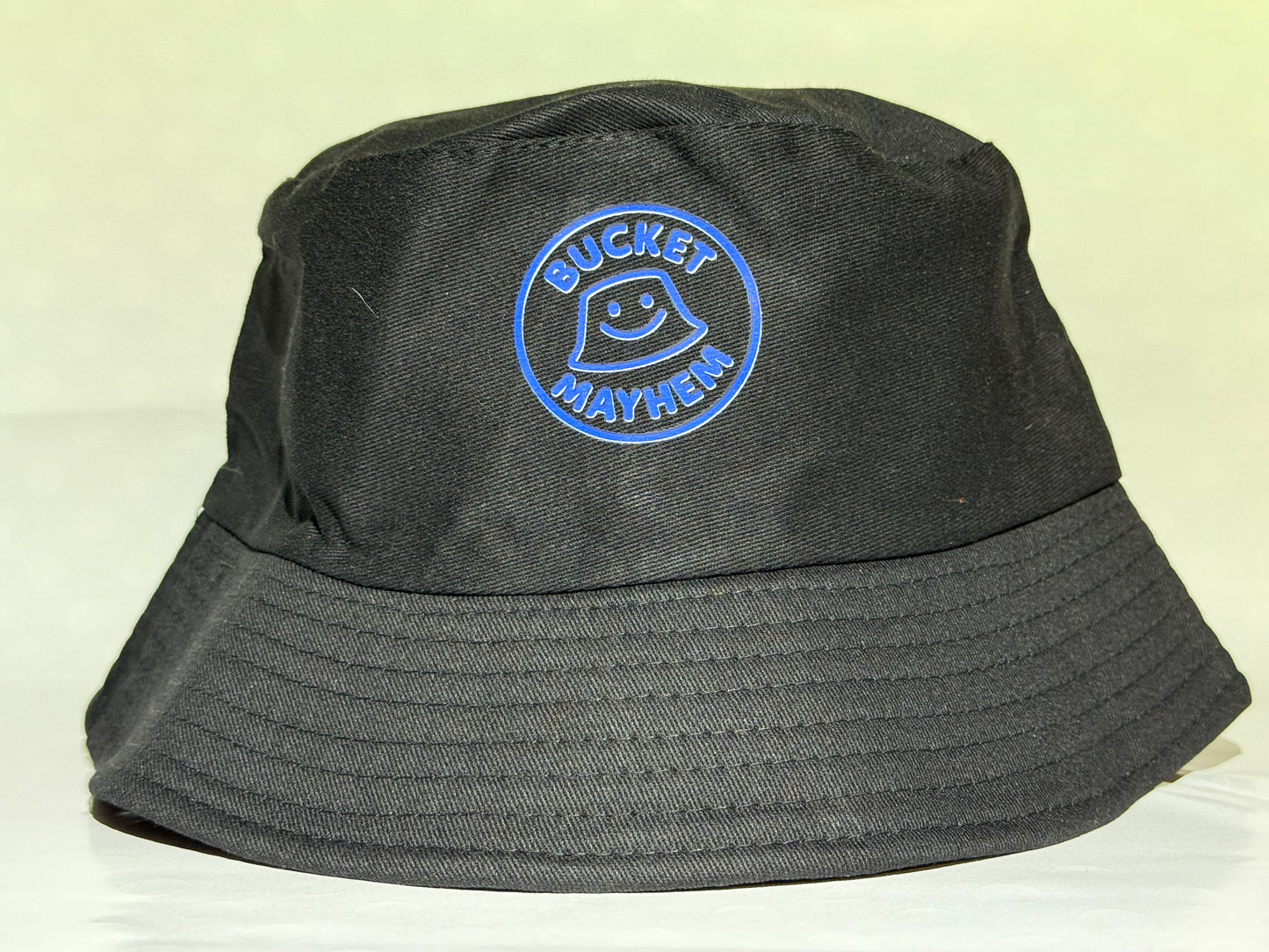 Black Bucket Hat