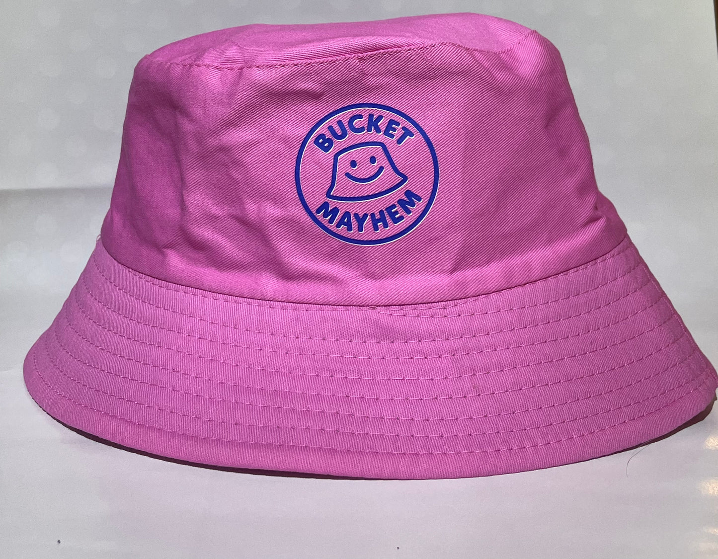 Light Pink Bucket Hat