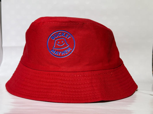 Red Bucket Hat