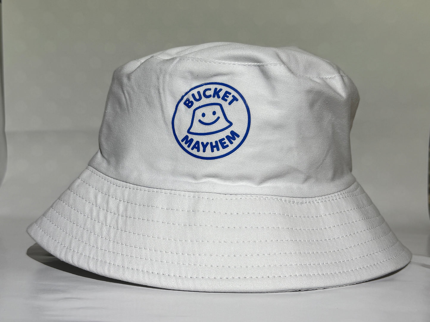 White Bucket Hat