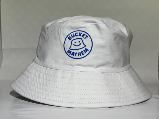 White Bucket Hat