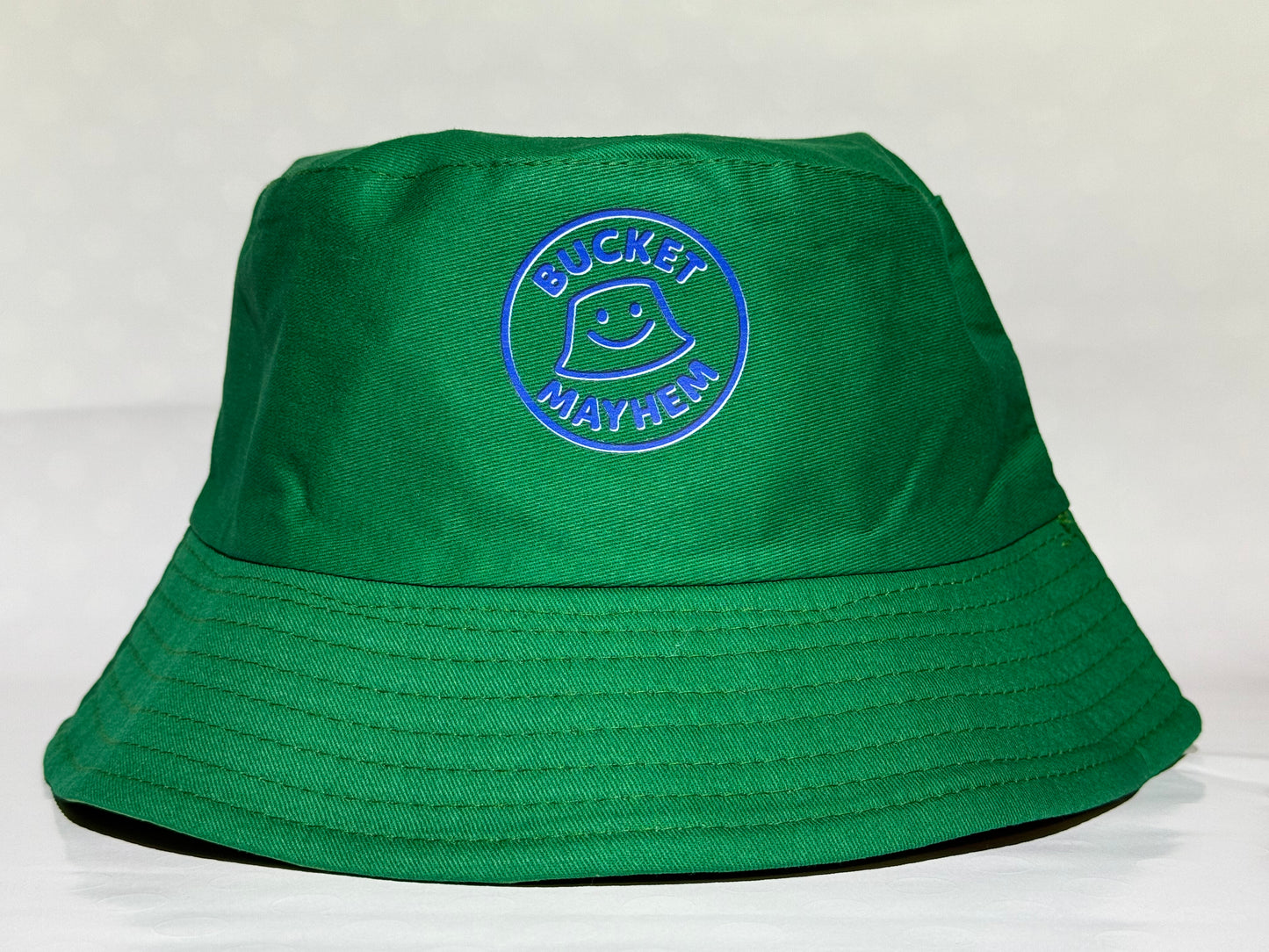 Emerald Green Bucket Hat
