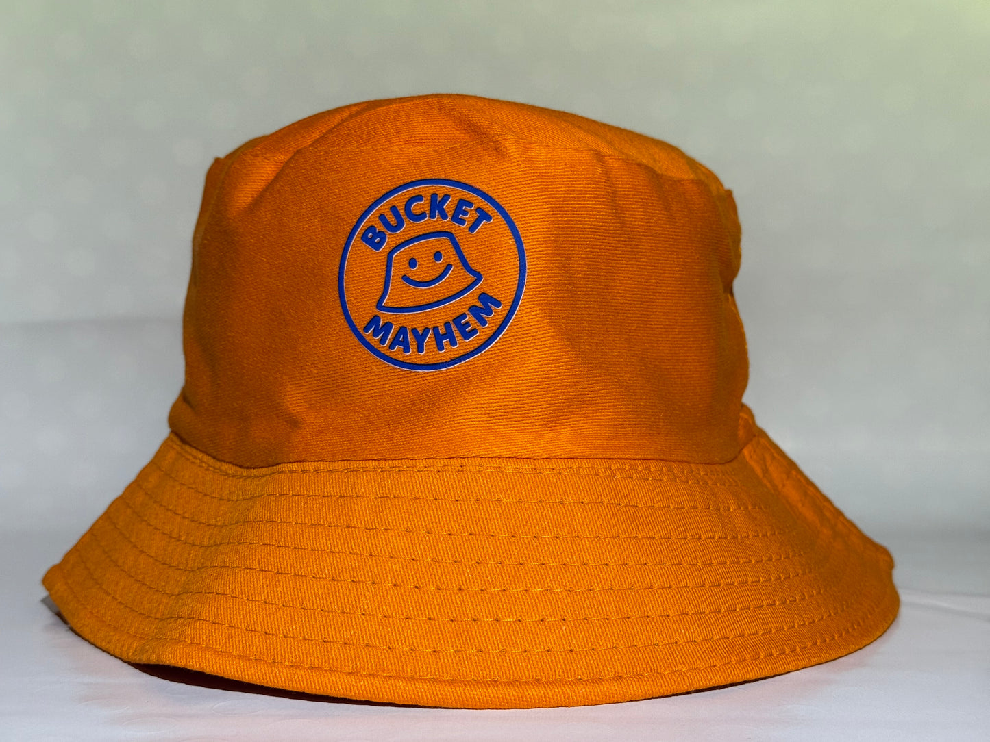 Orange Bucket Hat