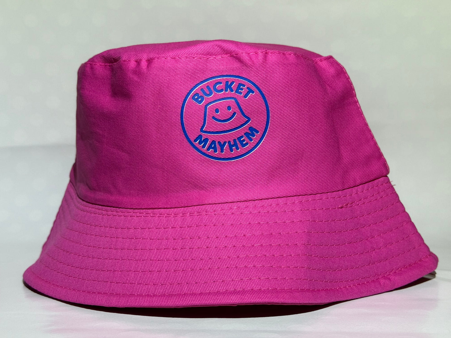 Hot Pink Bucket Hat